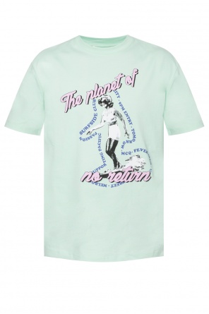 Patterned t-shirt, zdjęcie 1 Patterned t-shirt od McQ Alexander McQueen